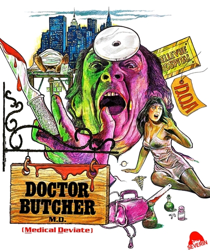 Picture of Doctor Butcher M.D. / Zombie Holocaust