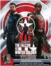 Picture of The Falcon and the Winter Soldier: The Complete First Season (Steelbook) [Blu-ray]