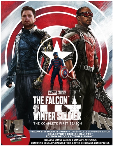 Picture of The Falcon and the Winter Soldier: The Complete First Season (Steelbook) [Blu-ray]