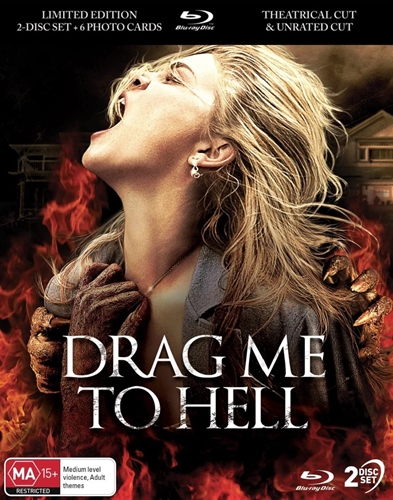 Picture of DRAG ME TO HELL - LIMITED EDITION BLU-RAY (LENTICULAR COVER + ART CARDS)