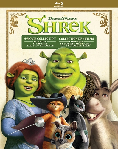 Picture of Shrek 6-Movie Collection [Blu-ray]