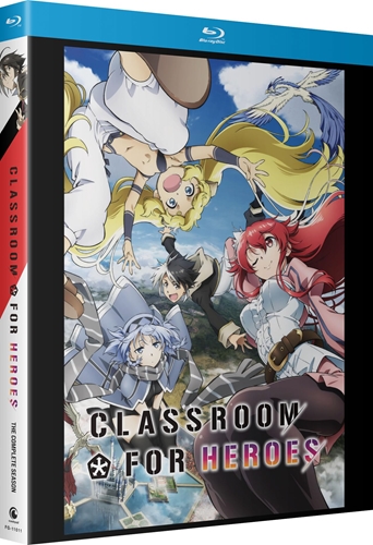 Picture of CLASSROOM FOR HEROES - The Complete Season (SUB Only)  [Blu-ray]