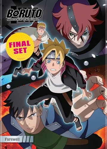 Picture of Boruto: Naruto Next Generations - Farewell [DVD]