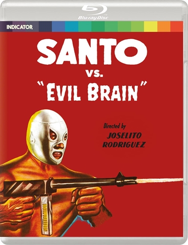 Picture of SANTO VS EVIL BRAIN