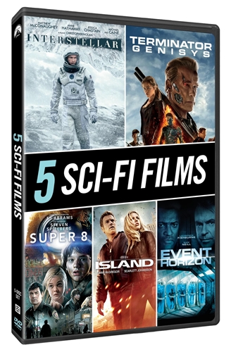 Picture of SCI-FI BUNDLE 5-PACK