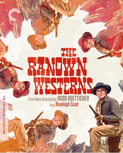 Picture of RANOWN WESTERNS: FIVE FILMS DIRECTED BY BUDD(Criterion)