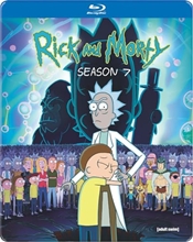 Picture of Rick and Morty: The Complete Seventh Season (Steelbook) [Blu-ray]