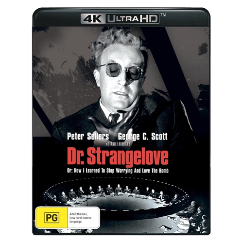 Picture of DR. STRANGELOVE OR: HOW I LEARNED TO STOP WORRYING AND LOVE THE BOMB - 4K