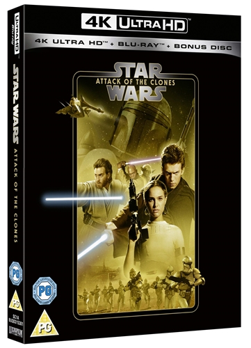 Picture of Star Wars Episode Ii: Attack Of The Clones(Region Free - NO RETURNS)