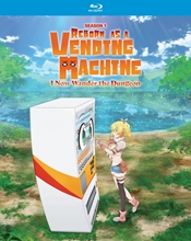 Picture of REBORN AS A VENDING MACHINE, I NOW WANDER THE DUNGEON (S1)[Blu-ray]