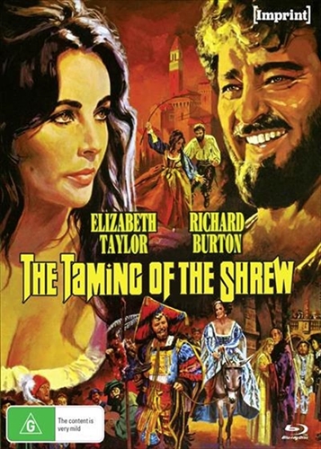 Picture of THE TAMING OF THE SHREW (1967) [Blu-ray]