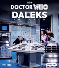 Picture of Doctor Who: The Daleks in Colour [Blu-ray]