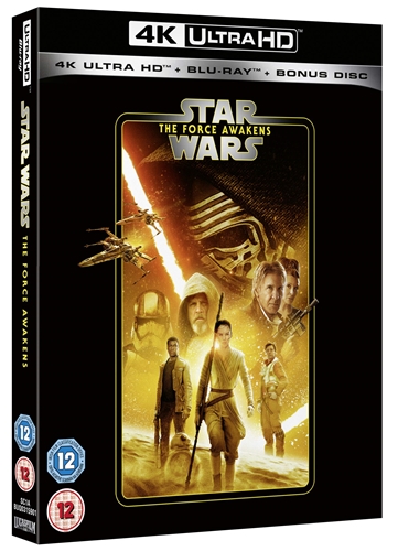 Picture of Star Wars Episode Vii: The Force Awakens(Region Free - NO RETURNS)