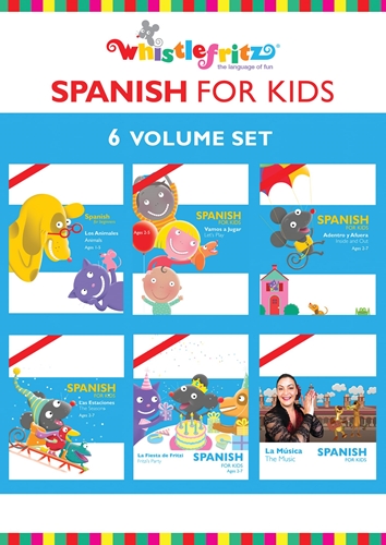 Picture of Spanish For Kids By Whistlefritz