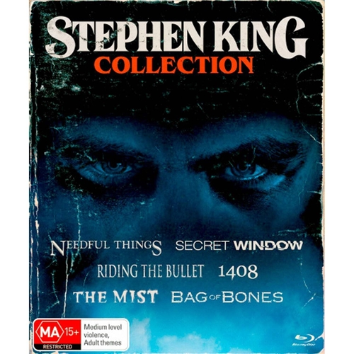 Picture of STEPHEN KING COLLECTION - LIMITED EDITION BLU-RAY HARDBOX