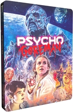 Picture of PG: PSYCHO GOREMAN (STEELBOOK)