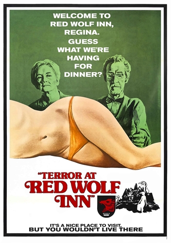 Picture of TERROR AT RED WOLF INN