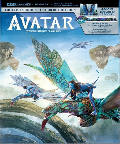 Picture of Avatar (Collector's Edition) (2023) [UHD+Blu-ray+Digital]