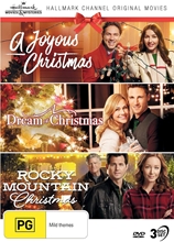 Picture of HALLMARK CHRISTMAS (A JOYOUS CHRISTMAS, / A DREAM OF CHRISTMAS / ROCKY MOUNTAIN CHRISTMAS)