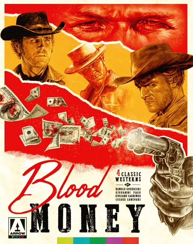 Picture of BLOOD MONEY: FOUR WESTERN CLASSICS 2