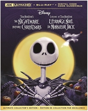 Picture of The Nightmare Before Christmas (1993) [UHD+Blu-ray+Digital]