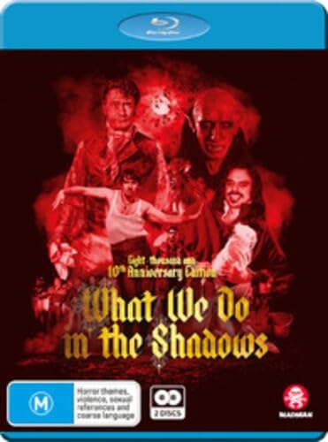 Picture of WHAT WE DO IN THE SHADOWS 10TH ANNIVERSARY SPECIAL EDITION [2 Blu-ray]