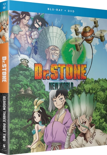 Picture of Dr. STONE - Season 3 Part 2 [Blu-ray+DVD]