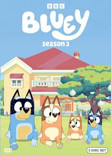 Picture of Bluey: Season Three [DVD]