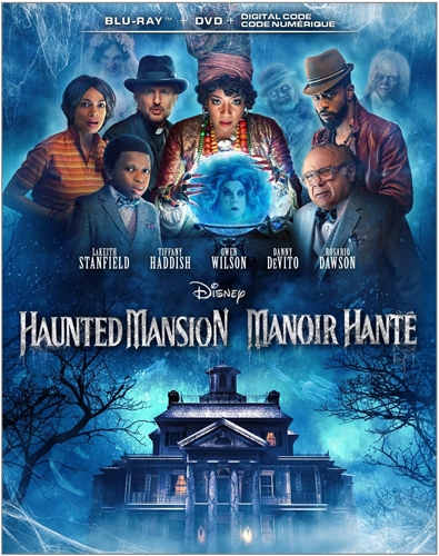 Picture of Haunted Mansion (2023) [Blu-ray+DVD+Digital]