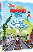 Picture of THOMAS & FRIENDS: ALL ENGINES GO BACK ON TRACK