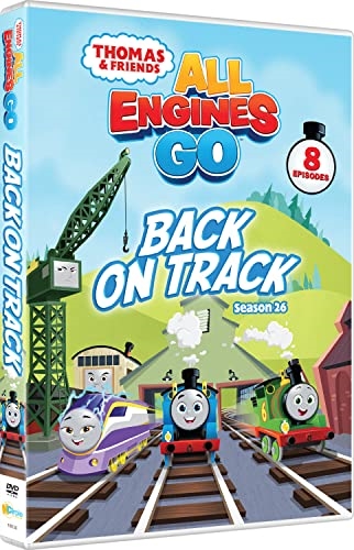 Picture of THOMAS & FRIENDS: ALL ENGINES GO BACK ON TRACK