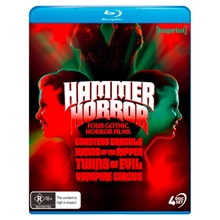 Picture of HAMMER HORROR: FOUR GOTHIC HORROR FILMS (1971-1972) - IMPRINT STANDARD EDITION