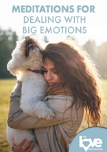 Picture of The Love Destination Courses: Meditations For Dealing With Big Emotions