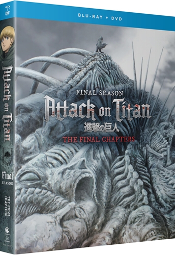 Picture of Attack on Titan - Final Season - THE FINAL CHAPTERS (Part 3) [Blu-ray+DVD]