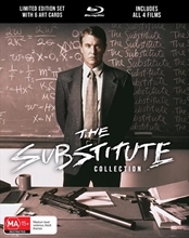 Picture of THE SUBSTITUTE COLLECTION (1996 - 2001) - LIMITED EDITION 3D LENTICULAR HARDCASE + ART CARDS [4 Blu-ray]