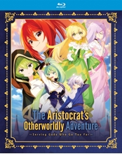 Picture of The Aristocrat's Otherworldly Adventure: Serving Gods Who Go Too Far - The Complete Season  [Blu-ray]