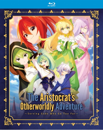 Picture of The Aristocrat's Otherworldly Adventure: Serving Gods Who Go Too Far - The Complete Season  [Blu-ray]