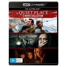 Picture of A QUIET PLACE: 3-MOVIE COLLECTION (A QUIET PLACE / A QUIET PLACE: PART II / A QUIET PLACE: DAY ONE) (4K UHD)