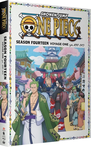 Picture of One Piece - Season 14 Voyage 1 [Blu-ray+DVD]