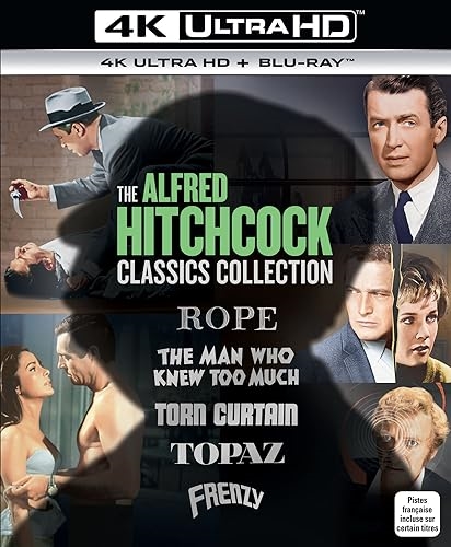 Picture of The Alfred Hitchcock Classics Collection [UHD]