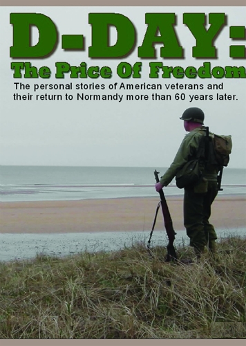 Picture of D-DAY THE PRICE OF FREEDOM