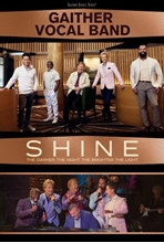 Picture of SHINE:THE DARKER THE N(DVD by GAITHER VOCAL BAND