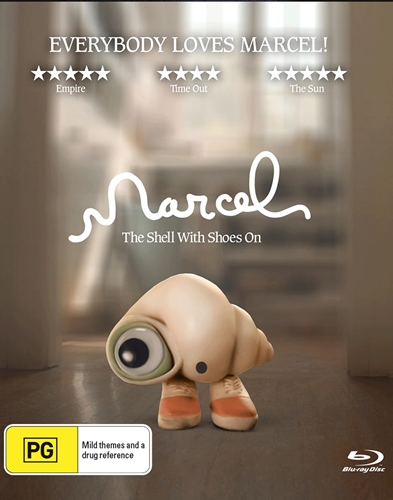 Picture of MARCEL THE SHELL WITH SHOES ON - BLU-RAY