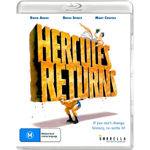 Picture of Hercules Returns (Blu-Ray)