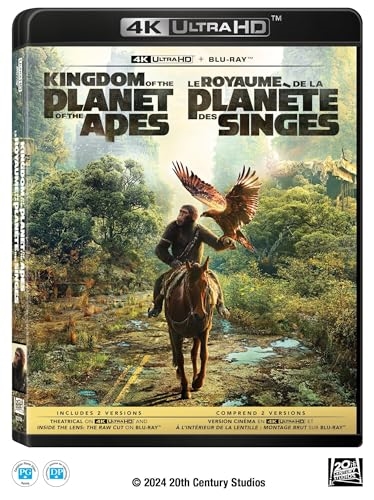 Picture of Kingdom Of The Planet Of The Apes (Bilingual) [UHD+Blu-ray]