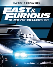 Picture of FAST & FURIOUS 10-MOVIE COLLECTION