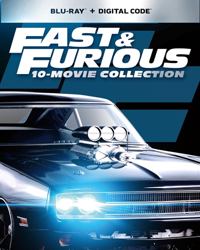 Picture of FAST & FURIOUS 10-MOVIE COLLECTION