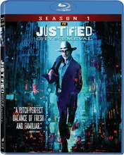 Picture of Justified City Primeval - Season 1 [Blu-ray] (D)