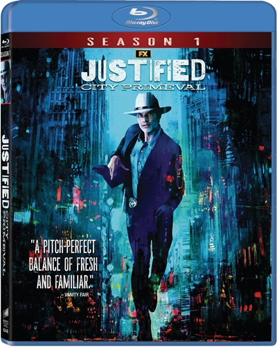 Picture of Justified City Primeval - Season 1 [Blu-ray] (D)