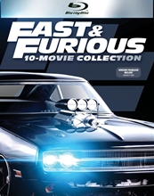 Picture of Fast & Furious 10-Movie Collection [Blu-ray]